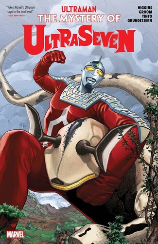 ULTRAMAN THE MYSTERY OF ULTRASEVEN