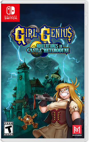 Girl Genius: Adventures in Castle Heterodyne Standard Edition for Nintendo Switch
