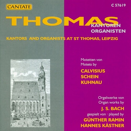 Organists & Cantors at St Thomas Leipzig