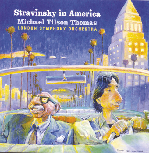Michael Tilson Thomas - Stravinsky In America