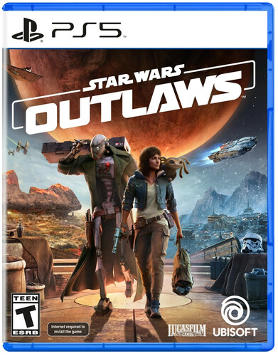 Star Wars Outlaws for Playstation 5