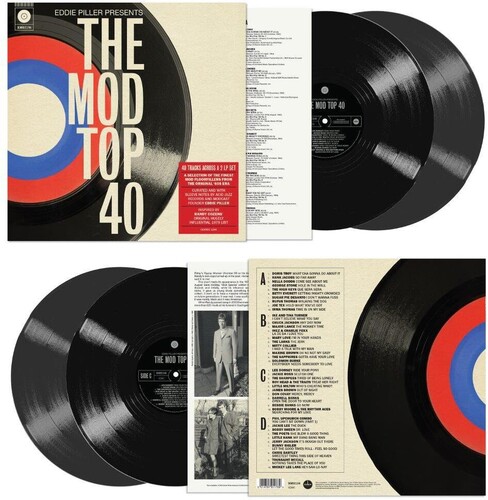 Eddie Piller Presents The Mod Top 40 / Various