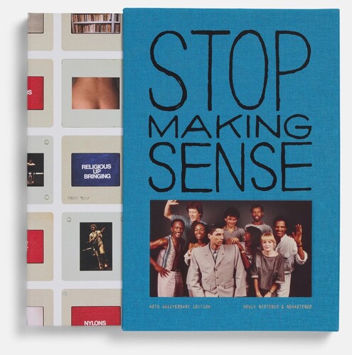 Stop Making Sense (Deluxe Collector's Edition) (4K Ultra HD Blu-ray)