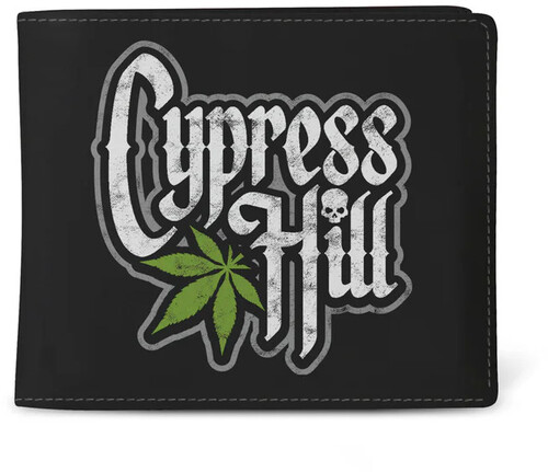 Rocksax - Cypress Hill - Honor - Wallet with Coin Pocket (Black)