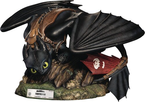 HOW TO TRAIN YOUR DRAGON 2 MASTER CRAFT TOOTHLESS