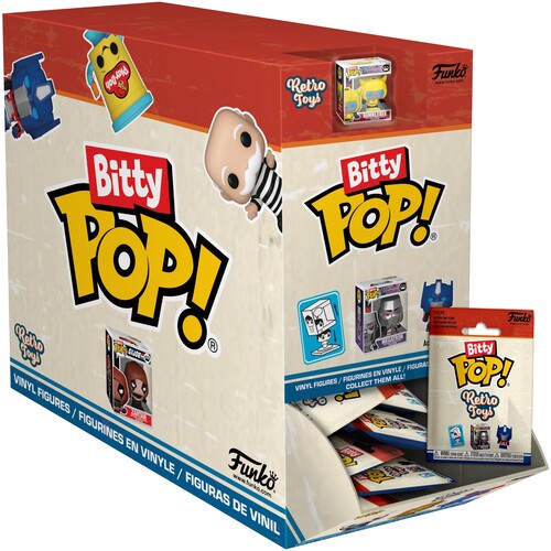 BITTY POP SINGLES RETRO TOYS ONE BITTY POP PER