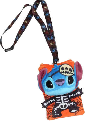 STITCH SKELETON DELUXE LANYARD