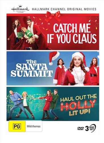 Hallmark Christmas Collection 36 (Catch Me If You Claus / The Santa Summit / Haul Out The Holly: Lit Up) - NTSC/0