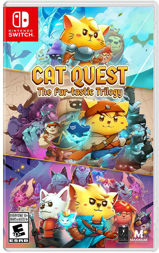 Cat Quest: The Fur-Tastic Trilogy for Nintendo Switch