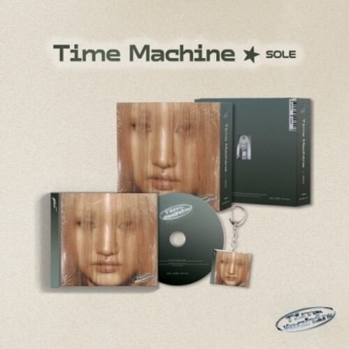 Time Machine - Limited Edition - incl. 8pg Booklet, Lyrics Poster + Mini CD NFC Keyring