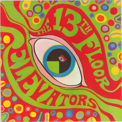 13th Floor Elevators - Psychedelic Sounds (Uk) vinyl record cover