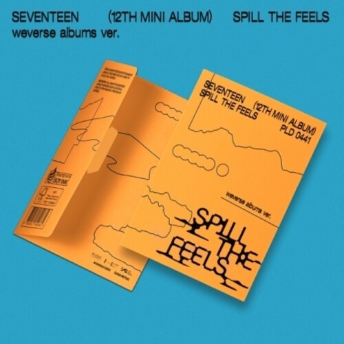 Spill the Feels - Weverse Albums Version - incl. QR Card + 2 Photocards [Import]