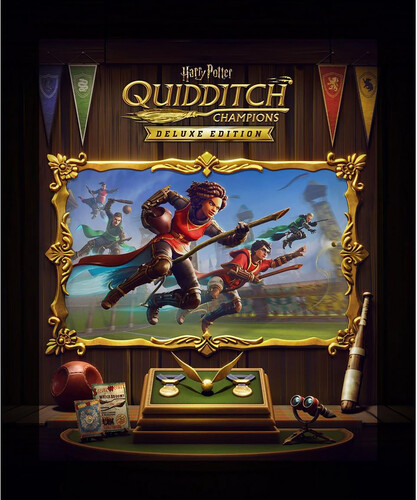 Swi Harry Potter: Quidditch Champ Dlx Cib for Nintendo Switch