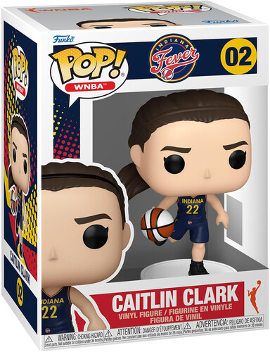 POP WNBA FEVER CAITLIN CLARK