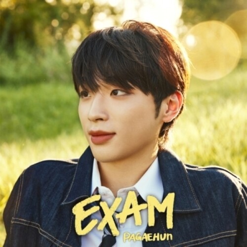 Exam - incl. 8pg Lyric Booklet + 2 Photocards [Import]