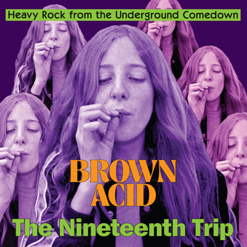 Brown Acid - The Nineteenth Trip (Various Artists)