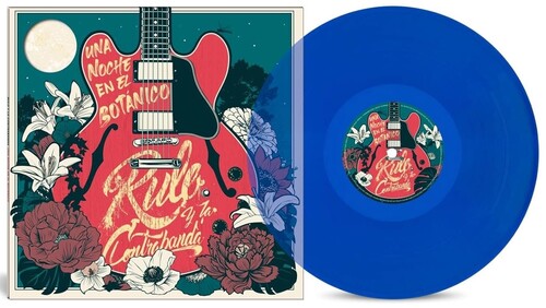 Una Noche En El Botanico - Blue Vinyl