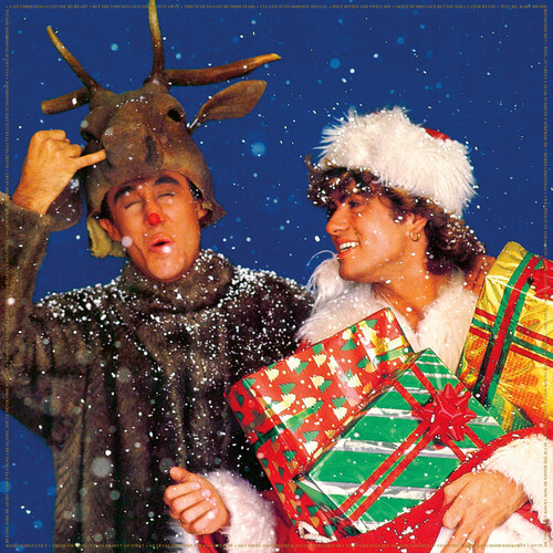 Wham - Last Christmas (Uk) vinyl record cover