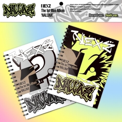 Nallina - incl. Folded Poster, Eyes Close-Up Card, Scrapbook, Envelope, 7pc Sticker Pack, 2 Photocards + Nalli Notepad [Import]