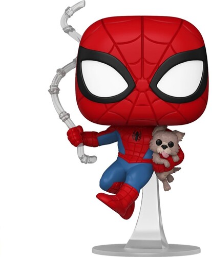 SPIDER-MAN WITH SANDWICH DOG POP! VINYL FIG - EE