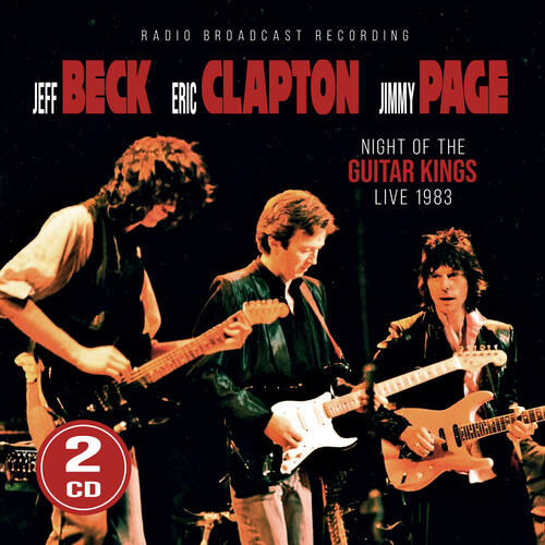 Night Of The Guitar Kings 1983 (Various Artists)