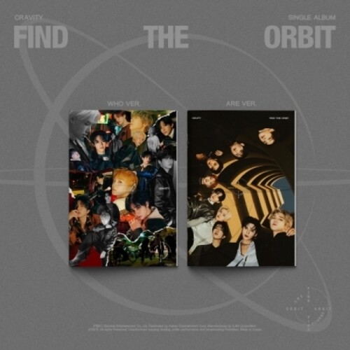 Cravity - Find The Orbit (Phob) (Phot) (Asia)