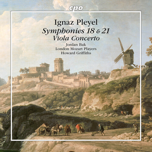 Pleyel: Symphonies Nos. 18 & 21;  Viola Concerto