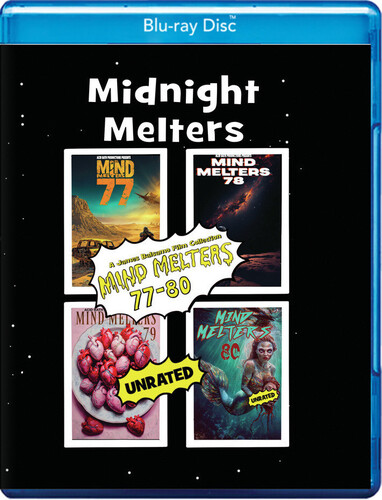 Midnight Melters: Mind Melters 77-80