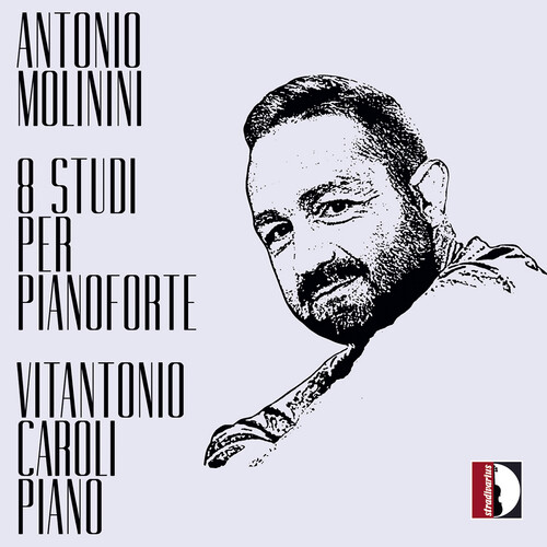 Antonio Molinini: 8 studi per pianoforte - Vitantonio Caroli (Piano)
