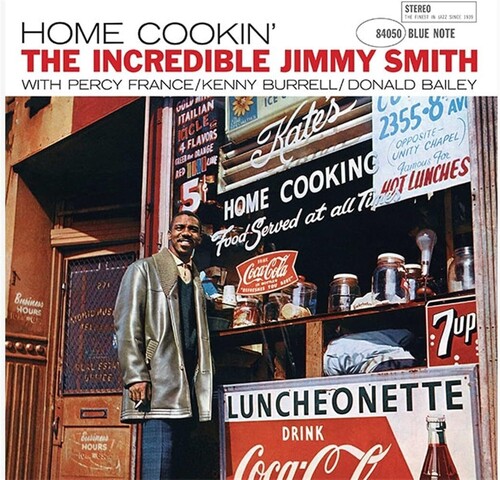 Jimmy Smith - Home Cookin (Uk)
