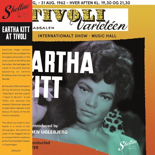 Eartha Kitt - Eartha Kitt Live At The Tivoli (Spa)