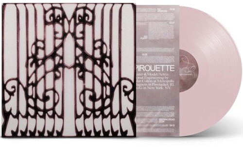 Model (Actriz) - Pirouette vinyl record cover