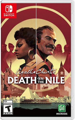 Agatha Christie: Death On The Nile for Nintendo Switch