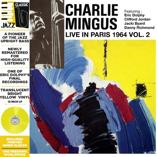 Live in Paris, 1964 Vol. 2 - Translucent Bright Yellow