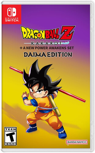 Dragon Ball Z: Kakarot - Daima Edition for Nintendo Switch