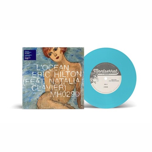 Eric Hilton - L'ocean vinyl record cover