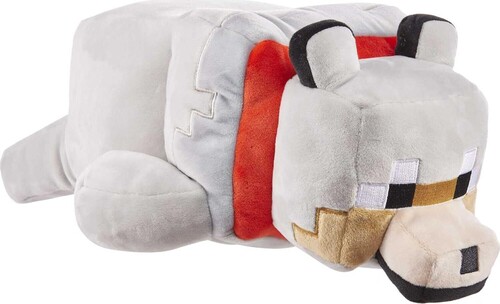 MINECRAFT 12IN TAMED WOLF PLUSH