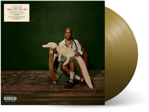 Alligator Bites Never Heal - Limited Gold Colored Vinyl