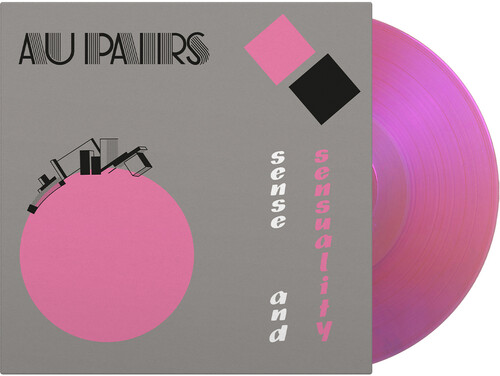 Sense & Sensuality - Limited 180-Gram Translucent Magenta Colored Vinyl [Import]