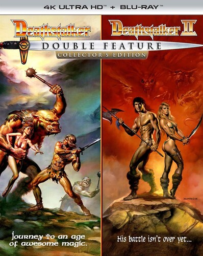 Deathstalker /  Deathstalker II (Collector's Editions)