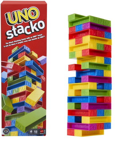 Mattel Games - Uno Stacko Game