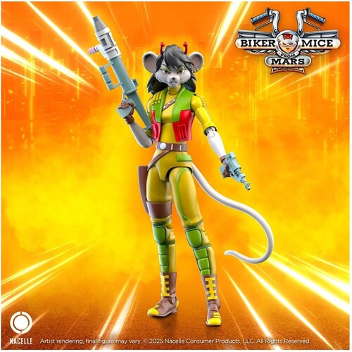 BIKER MICE FROM MARS WAVE 2 - CARBINE