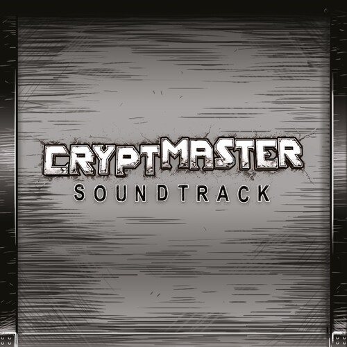 Surasshu (Colv) (Gate) (Wht) - Cryptmaster - O.S.T. vinyl record cover