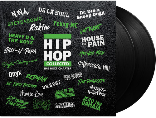 Hip Hop Collected: The Next Chapter /  Various - 180-Gram Black Vinyl [Import] , Various Artists