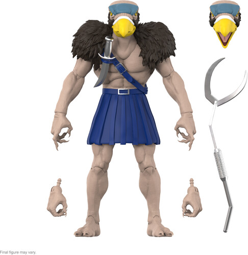 THUNDERCATS ULTIMATES! WAVE 13 - VULTUREMAN (TOY R