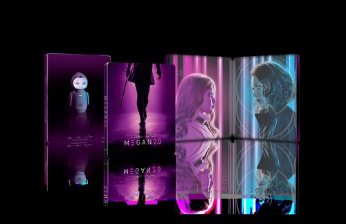 M3GAN 2.0 (Megan 2.0) (Steelbook)