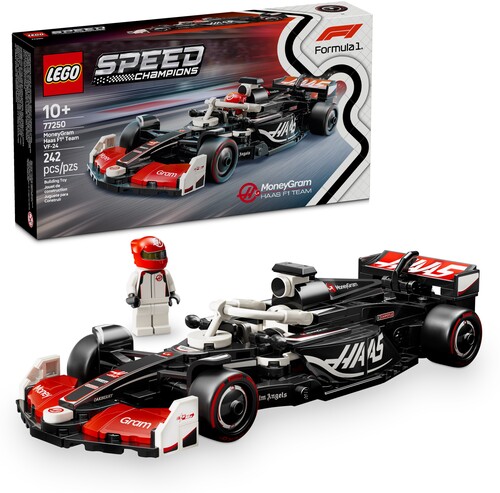 SPEED CHAMPIONS MONEYGRAM HAAS F1 TEAM VF 24 RACE