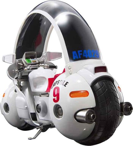 DRAGON BALL - BULMA'S MOTORCYCLE HOIPOICAPSULENO9