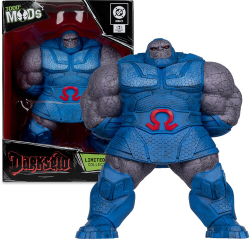 McFarlane Toys - DC Direct - Todd's Mods - Darkseid Limited Edition Collector Vinyl Figure
