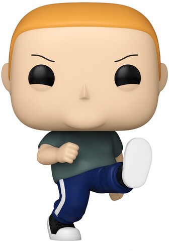 POP ANIMATION KING OF THE HILL S2 BOBBY HILL